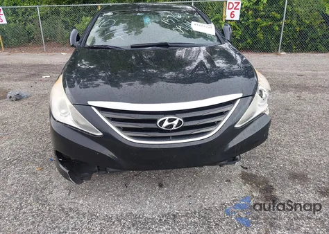 2014 Hyundai Sonata Gls from USA, damaged, VIN 5NPEB4AC6EH901576